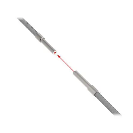 Produktfoto 1 von Banner Kunststoff NPN/PNP LWL Kabel 36 mm Glasfasersensor IP67 1ms