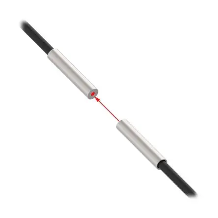 Produktfoto 1 von Banner Kunststoff NPN/PNP LWL Kabel 36 mm Glasfasersensor IP67 1ms