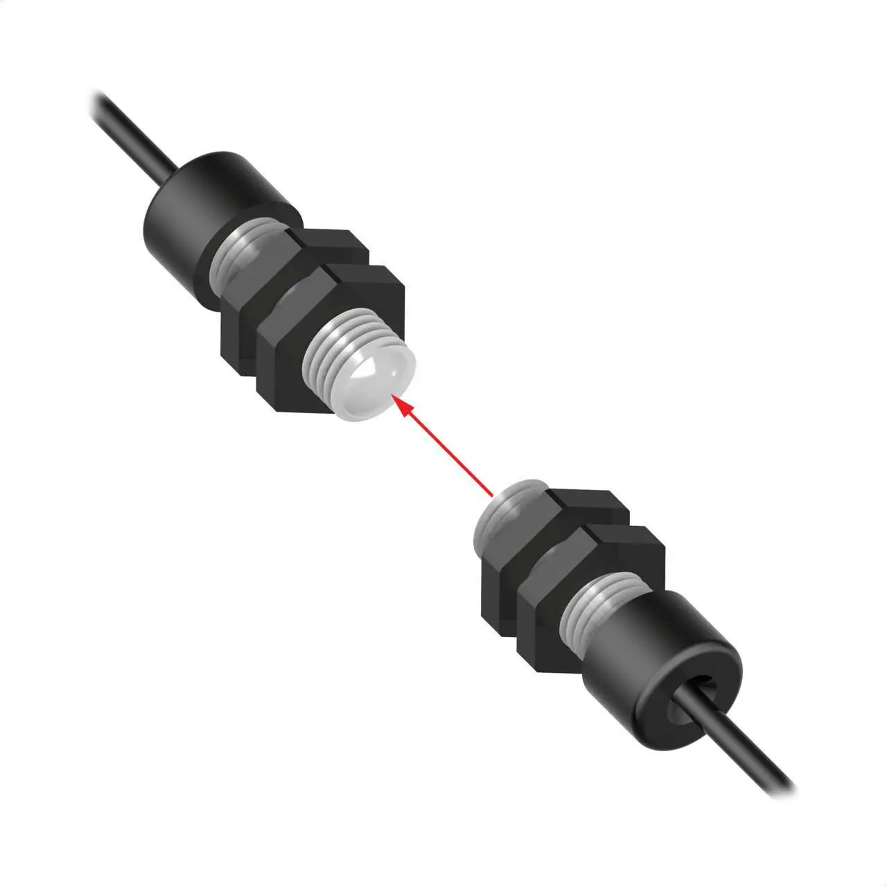 Banner LWL Kabel Kunststofffaser-Sensor