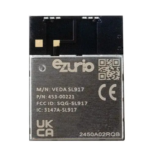 Produktfoto 1 von Ezurio HF-Modul Modul bis 1 Mbps HF moduliert 3.3 V / 17.5 dBm
