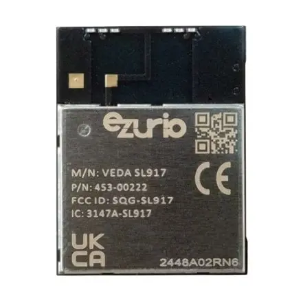 Produktfoto 1 von Ezurio HF-Modul Modul 2.4 GHz bis 54 Mbps Rf-Funkmodul moduliert 3.63 V / 17 dBm