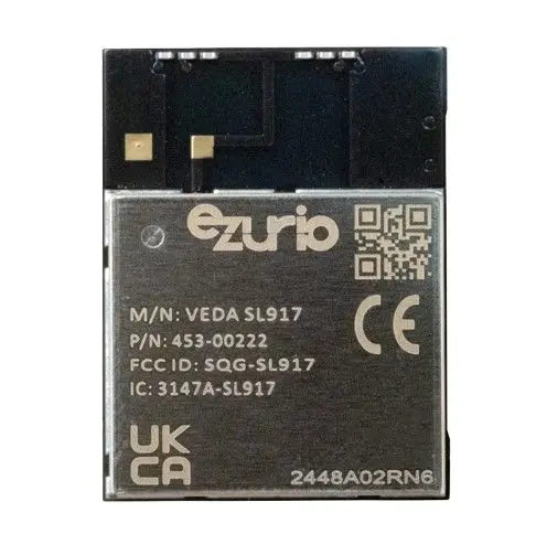 Produktfoto 1 von Ezurio HF-Modul Modul 2.4 GHz bis 54 Mbps Rf-Funkmodul moduliert 3.63 V / 17 dBm