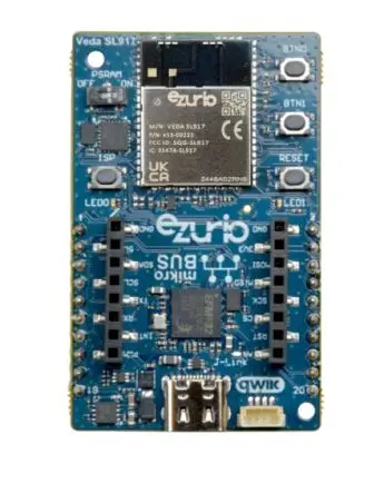 Produktfoto 1 von Ezurio HF-Modul Temperatursensoren 2.48 GHz bis 54 Mbps Pulsweitenmodulation (MCPWM) moduliert 3.63 V / 17.5 dBm
