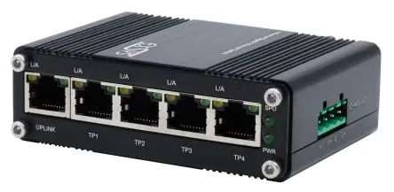 Produktfoto 1 von Exsys EX-62020 Netzwerk Switch 5-Port Gigabit-Ethernet-Switch Power Over Ethernet