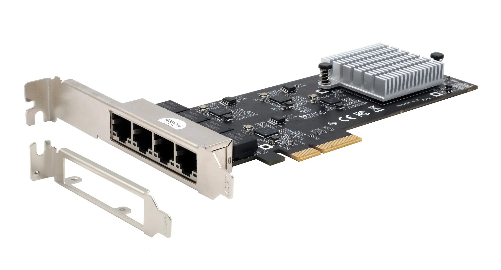 Produktfoto 1 von Exsys PCIe Serielle Karte, 4-Port