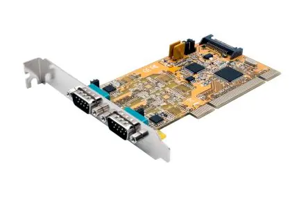 Produktfoto 1 von Exsys PCI Serielle Karte, 2-Port