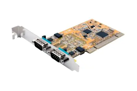 Produktfoto 1 von Exsys PCI Serielle Karte, 2-Port