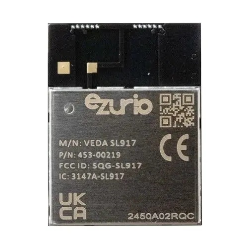 Produktfoto 1 von Ezurio HF-Modul Modul 2.4 GHz bis 1 Mbps HF moduliert 3.63 V / 17.5 dBm