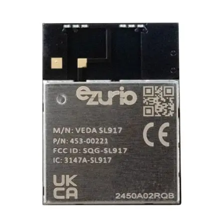 Produktfoto 1 von Ezurio HF-Modul Modul bis 1 Mbps HF moduliert 3.3 V / 17.5 dBm