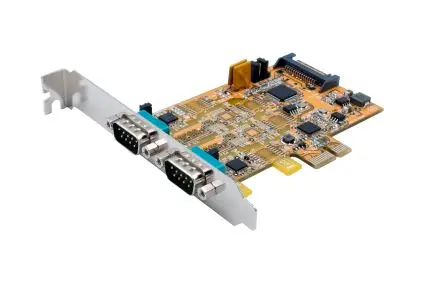Produktfoto 1 von Exsys PCI Serielle Karte, 2-Port