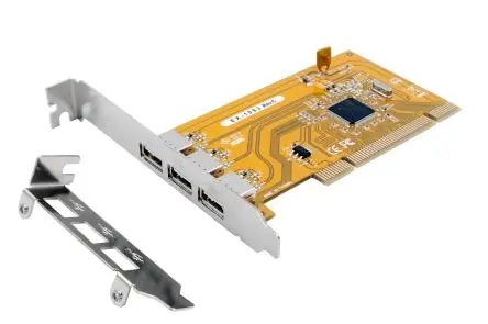 Produktfoto 1 von Exsys PCI Serielle Karte, 3-Port