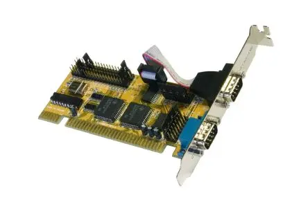 Produktfoto 1 von Exsys RS232 Serielle Karte, 2-Port