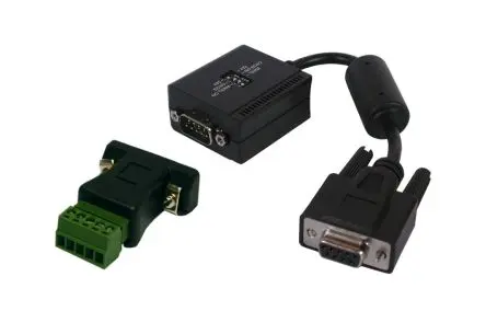 Produktfoto 1 von Exsys Schnittstellen-Adapter, RS232-C D-Sub-Buchse, Verbindungsklemme, Buchse, Buchse
