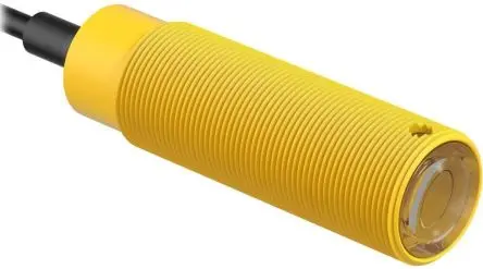 Produktfoto 1 von Banner SM30 Zylinderförmig Optischer Sensor, Einweg, Bipolar Ausgang, Kabel