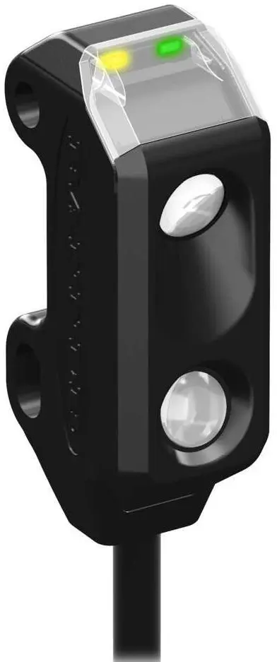 Produktfoto 1 von Banner Rechteckig Optischer Sensor, Annäherung, Bereich 20 mm, PNP Ausgang, Zopf QD, Hellschaltend