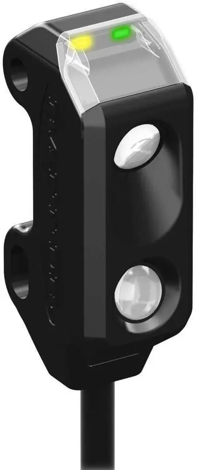 Produktfoto 1 von Banner Rechteckig Optischer Sensor, Annäherung, Bereich 20 mm, NPN Ausgang, Zopf QD, Dunkelschaltend
