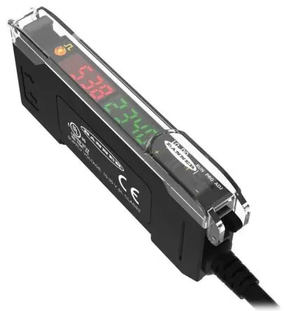 Produktfoto 1 von Banner Glas, Kunststoff NPN LWL-Sensor 1100 mm PVC-Kabel IP50 1ms / 960 mW