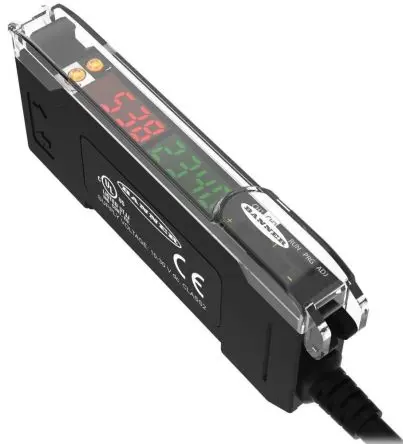 Produktfoto 1 von Banner Glas, Kunststoff NPN LWL-Sensor 3000 mm PVC-Kabel IP50 1ms / 840 mW