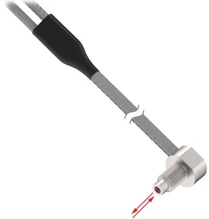 Produktfoto 1 von Banner Kunststoff NPN/PNP LWL-Sensor 36 mm Glasfasersensor IP67 1ms