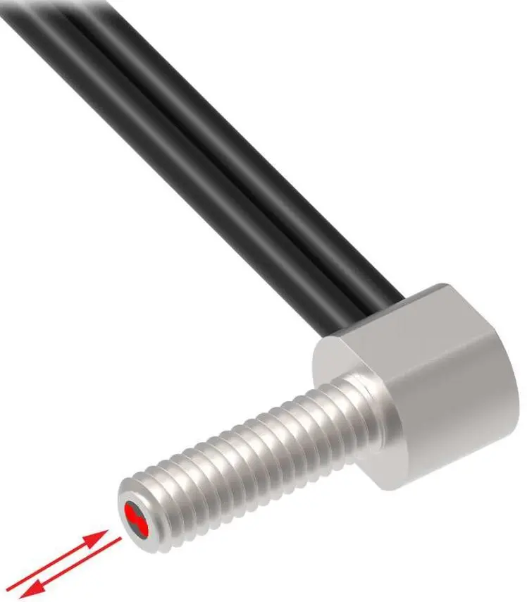 Produktfoto 1 von Banner LWL-Sensor 108 mm Kunststofffaser-Sensoren