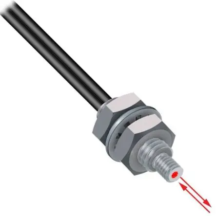 Produktfoto 1 von Banner Kunststoff NPN/PNP LWL-Sensor 36 mm Glasfasersensor IP67 1ms