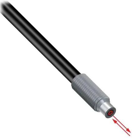 Produktfoto 1 von Banner Kunststoff NPN/PNP LWL-Sensor 36 mm Glasfasersensor IP67 1ms