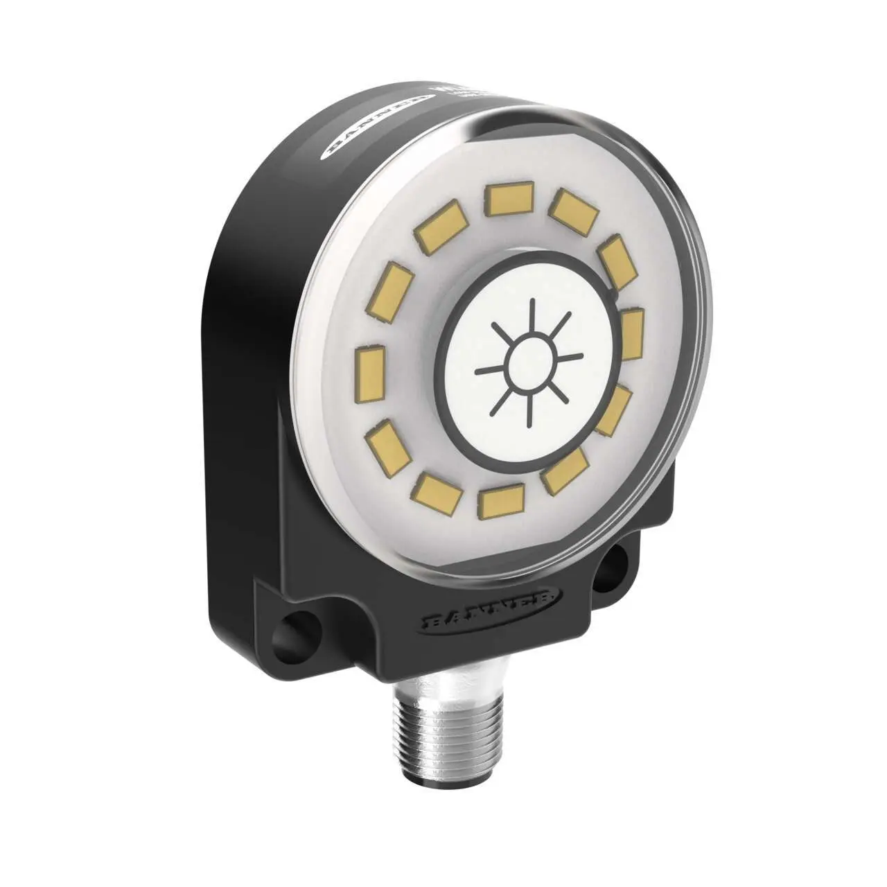 Produktfoto 1 von Banner LED Arbeitsleuchte Arbeitslicht 125 Lm/W, IP40, IP69K, IP65 12 → 30 V / 2.4 W 300 lm x 2 m