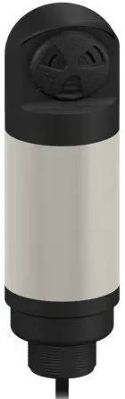 Produktfoto 1 von Banner CL50 LED Signalturm Dauerbetrieb, Gepulst-Licht 30V dc Rot, Gelb, Grün DC / 99 dB IP67, IP50, 50 mm x 145.3 mm