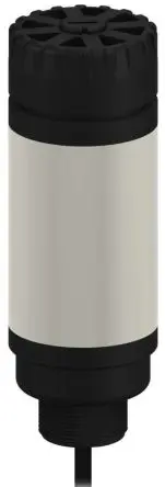 Produktfoto 1 von Banner CL50 LED Signalturm Gepulst, Dauerbetrieb-Licht 30V dc Grün, Rot DC / 99 dB IP50, 50 mm x 145.3 mm
