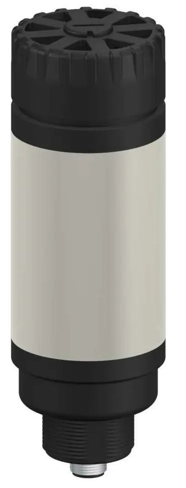 Produktfoto 1 von Banner CL50 LED Signalturm 2-stufig Linse Grün, Rot