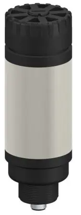 Produktfoto 1 von Banner CL50 LED Signalturm 2-stufig Linse Grün, Rot 30V dc Gepulst, Dauerbetrieb Mit Gewinde 145.3 mm Multifunktion