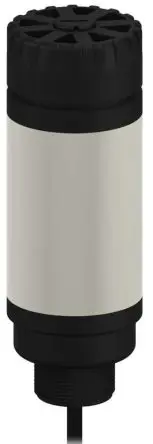 Produktfoto 1 von Banner CL50 LED Signalturm 3-stufig Linse Gelb, Rot, Grün 30V dc Gepulst, Dauerbetrieb Mit Gewinde 145.3 mm