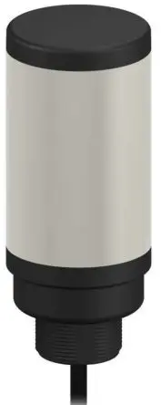 Produktfoto 1 von Banner CL50 LED Signalturm Gepulst, Dauerbetrieb-Licht 30V dc Gelb, Rot, Grün DC / 99 dB IP67, IP50, 50 mm x 114.2 mm