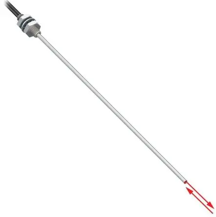 Produktfoto 1 von Banner Kunststoff NPN/PNP LWL-Sensor 36 mm Glasfasersensor IP67 1ms