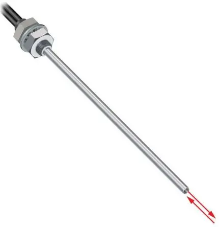 Produktfoto 1 von Banner Kunststoff NPN/PNP LWL-Sensor 36 mm Glasfasersensor IP67 1ms
