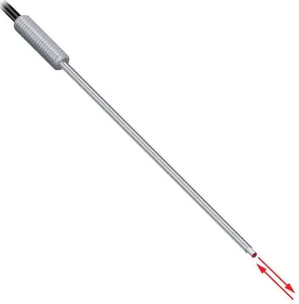 Produktfoto 1 von Banner Kunststoff NPN/PNP LWL-Sensor 36 mm Glasfasersensor IP67 1ms