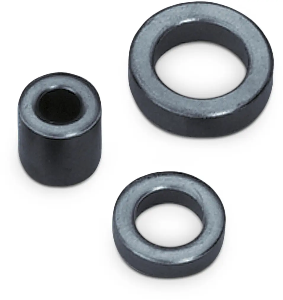 Produktfoto 1 von Wurth Elektronik Ferrit Ringkern 5 mm Ferritringkern EMI-Enstörung WE-TOF-EMI 34 Ω 56 Ω, 5 mm