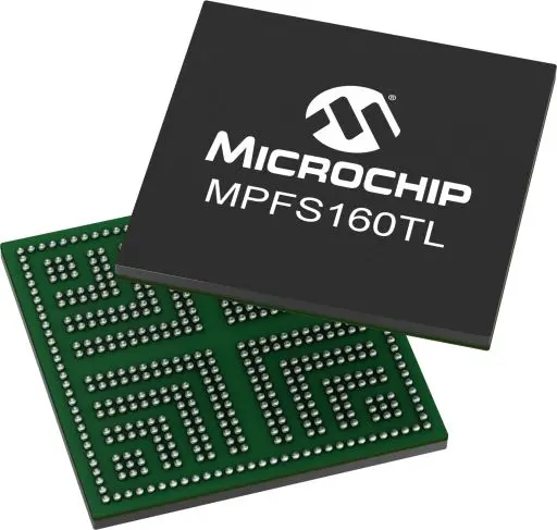 Produktfoto 1 von Microchip FPGA MPFS160TL 161000 Zellen BGA 784-Pin 64 bit