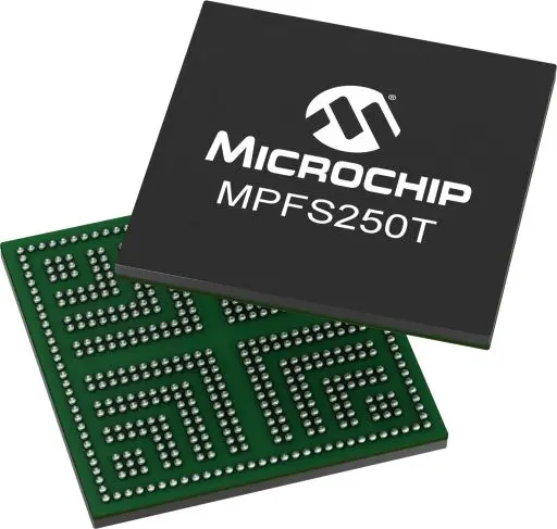 Produktfoto 1 von Microchip FPGA MPFS250T 254000 Zellen BGA 1152-Pin 64 bit