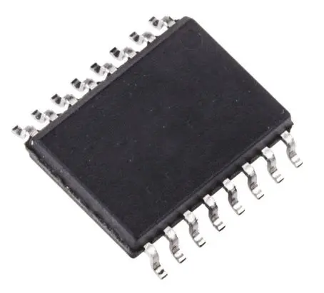Produktfoto 1 von onsemi Digital-Isolator, 2-Kanal 20 Mbps, 5000 Vrms 2.5 to 5.5 V, SOIC-16W 8000 V 1 μA 16