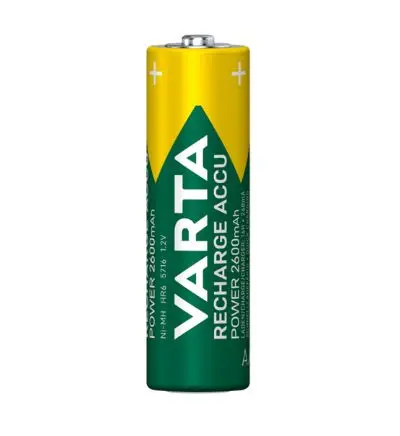 Produktfoto 1 von Varta Varta AA AA Akku Nickel-Metallhydrid 1.2 V, 2.6 Ah 4