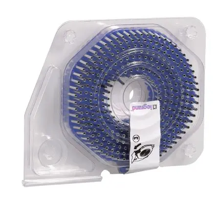 Produktfoto 1 von Legrand 037642 Aderendhülse, Blau, Polypropylen, 7.6 mm, Isoliert