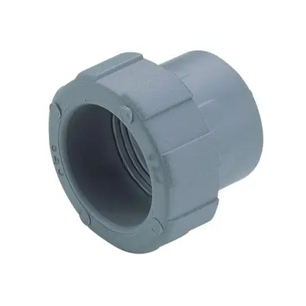 Produktfoto 1 von Legrand Kunststoff Kabelrohr Befestigung 20 mm Grau IP67
