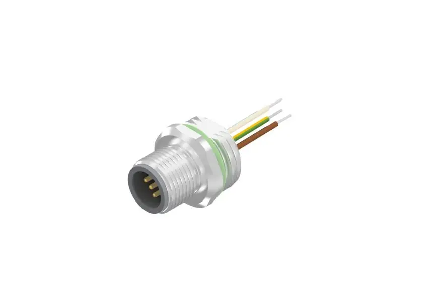 Produktfoto 1 von CONEC SAL, 5-polig Kabel, Rechtwinklig Stecker / Nicht abgeschlossen, Länge 0.5 mm