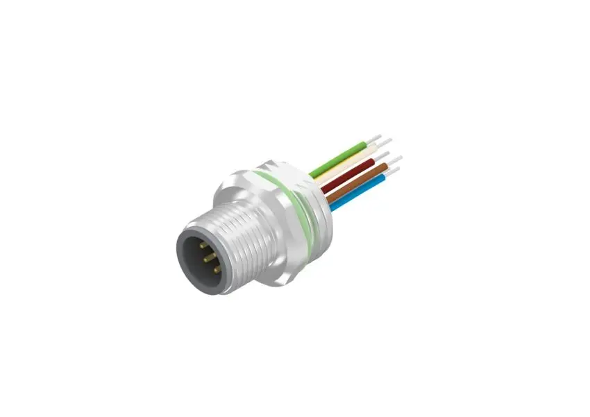 Produktfoto 1 von CONEC SAL, 8-polig Kabel, Rechtwinklig Stecker / Nicht abgeschlossen, Länge 500 mm