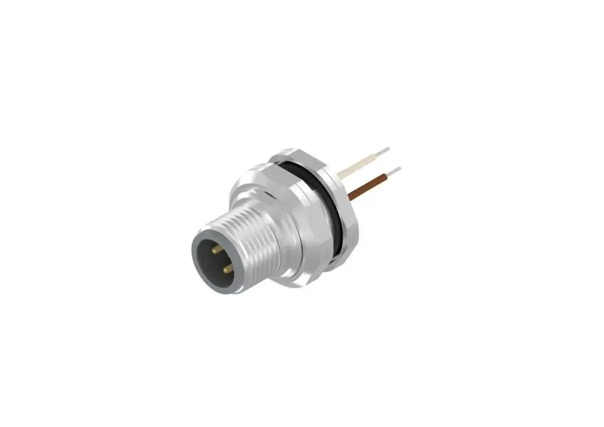 Produktfoto 1 von CONEC SAL, 4-polig Kabel, Rechtwinklig Stecker / Nicht abgeschlossen, Länge 500 mm