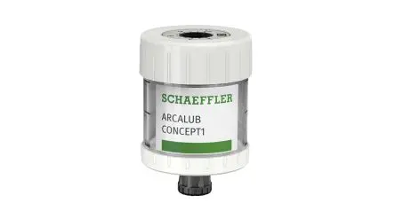 Produktfoto 1 von SCHAEFFLER Polyethylenterephthalat Batteriebetriebene Schmierfett Füllpumpe 60ml