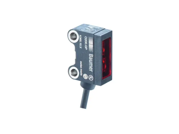 Produktfoto 1 von Baumer Rechteckig Optischer Sensor, Retroreflektierend, Bereich 3 m, PNP Ausgang, Hell-/dunkelschaltend