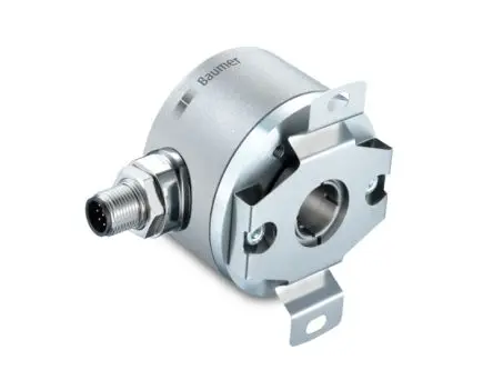 Produktfoto 1 von Baumer EAM580-BAC.5B4G.13120.A Geber Magnetisch, 4096 U/min, RS422 Blind-Hohlkörper mit Ø 15 mm Schaft