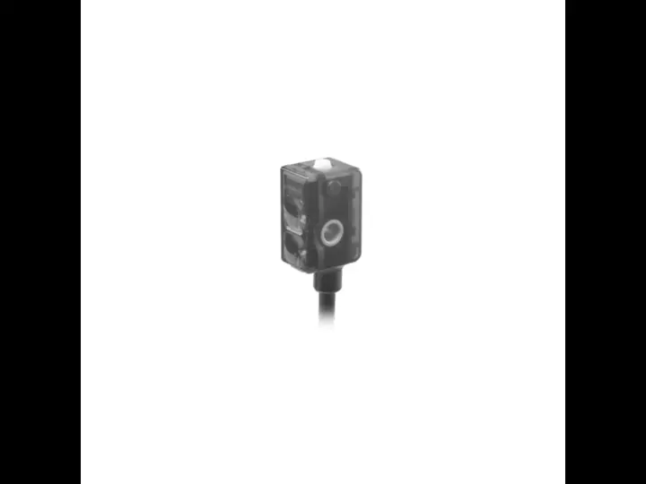 Produktfoto 1 von Baumer Rechteckig Optischer Sensor, Durchgangsbalken, Bereich 2 m, PNP Ausgang, Hell-/dunkelschaltend